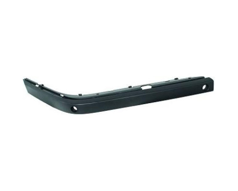 Decorative/protection panel, bumper