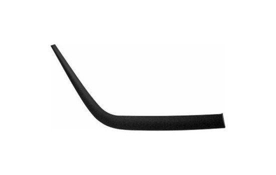 Decorative/protection panel, bumper
