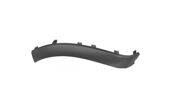 Decorative/protection panel, bumper