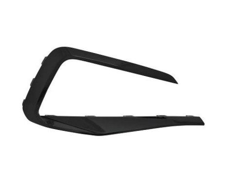 Decorative/protection panel, bumper