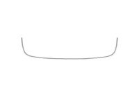 Decorative/protection panel, bumper