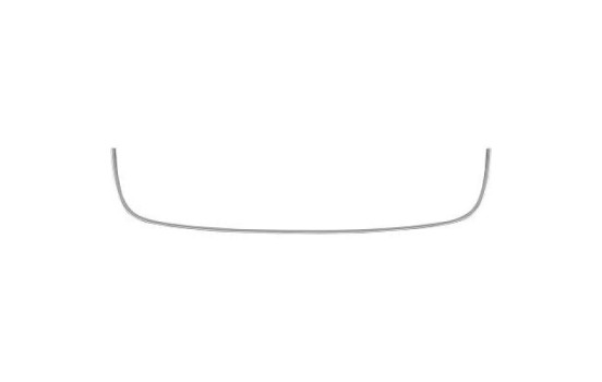 Decorative/protection panel, bumper