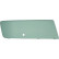 Decorative/protection panel, bumper