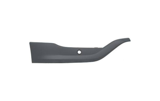Decorative/protection panel, bumper