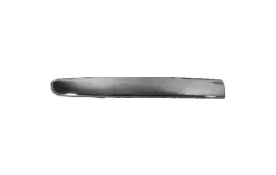 Decorative/protection panel, bumper