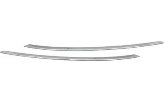 Decorative/protection panel, bumper
