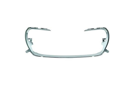 Decorative/protection panel, bumper
