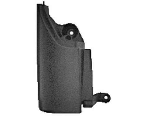 Decorative/protection panel, bumper