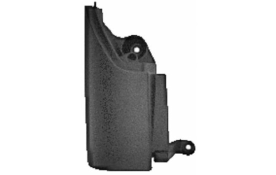 Decorative/protection panel, bumper