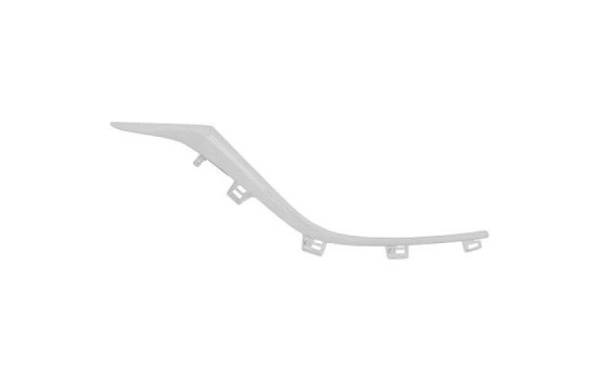 Decorative/protection panel, bumper