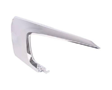 Decorative/protection panel, bumper