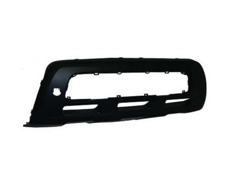 Decorative/protection panel, bumper