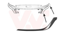 Decorative/protection panel, bumper