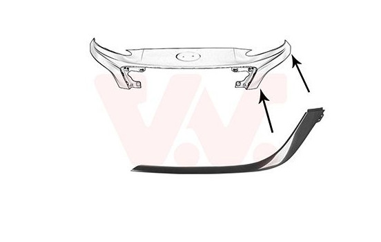 Decorative/protection panel, bumper