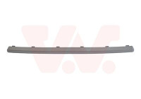 Decorative/protection panel, bumper