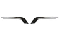 Decorative/protection panel, bumper