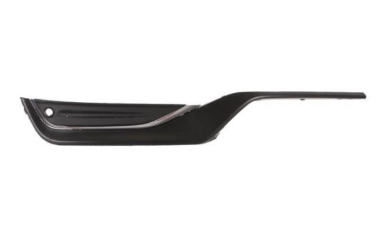 Decorative/protection panel, bumper