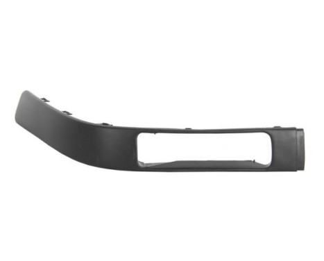 Decorative/protection panel, bumper
