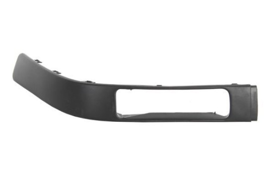 Decorative/protection panel, bumper