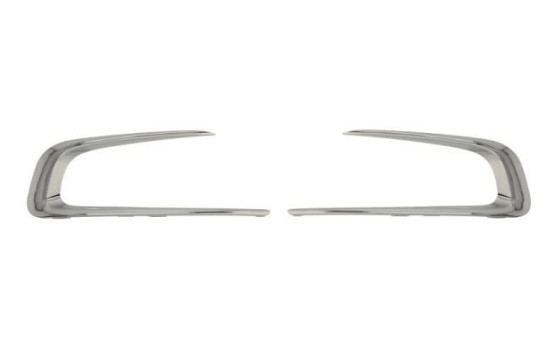 Decorative/protection panel, bumper