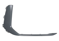 Decorative/protection panel, bumper