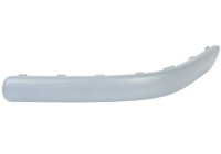 Decorative/protection panel, bumper