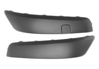 Decorative/protection panel, bumper