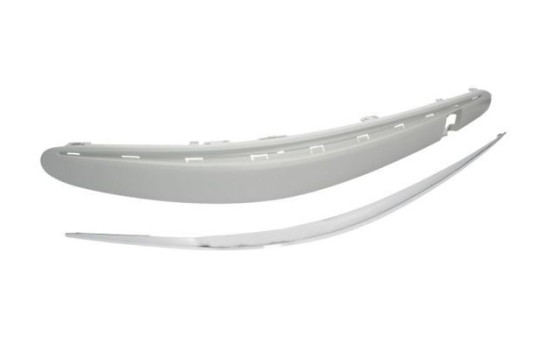 Decorative/protection panel, bumper