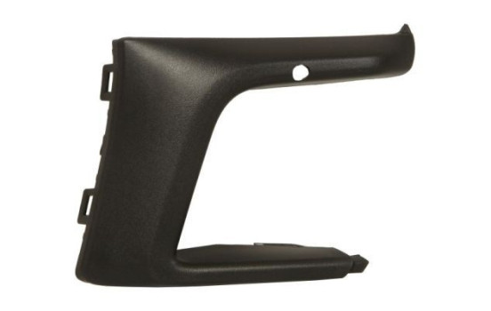 Decorative/protection panel, bumper