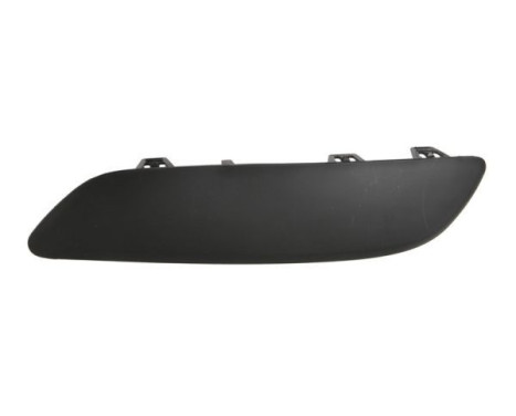 Decorative/protection panel, bumper