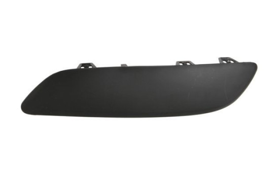 Decorative/protection panel, bumper