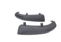 Decorative/protection panel, bumper