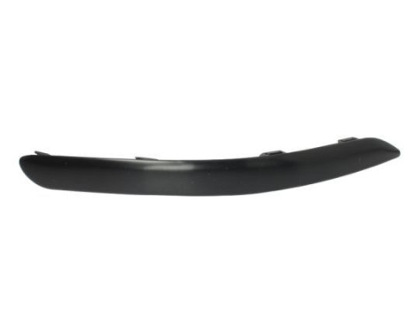 Decorative/protection panel, bumper