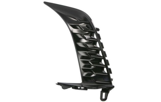 Decorative/protection panel, bumper