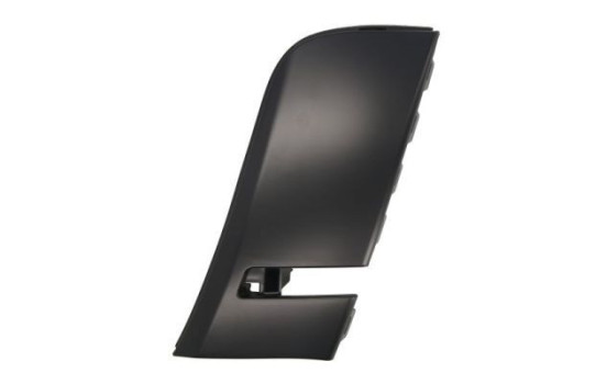 Decorative/protection panel, bumper
