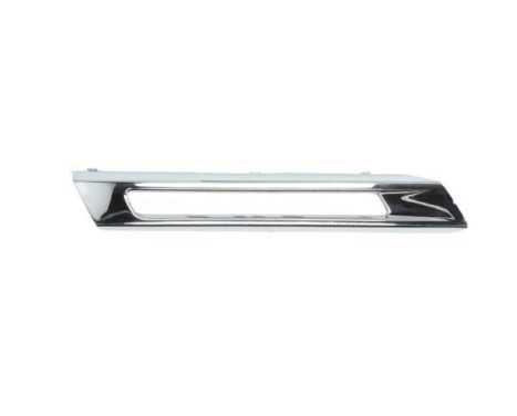 Decorative/protection panel, bumper