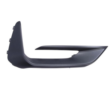 Decorative/protection panel, bumper