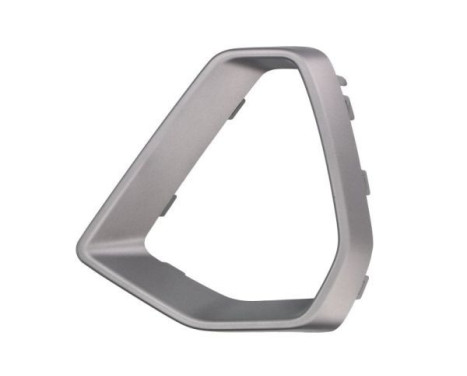 Decorative/protection panel, bumper