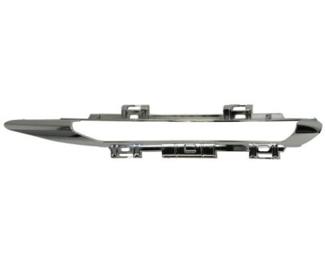 Decorative/protection panel, bumper