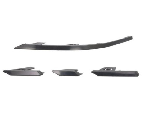 Decorative/protection panel, bumper