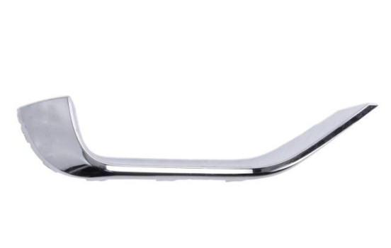Decorative/protection panel, bumper