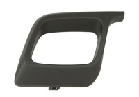 Decorative/protection panel, bumper