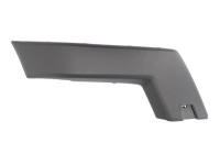 Decorative/protection panel, bumper