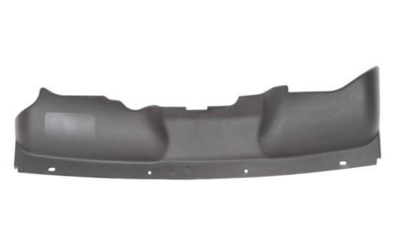 Decorative/protection panel, bumper