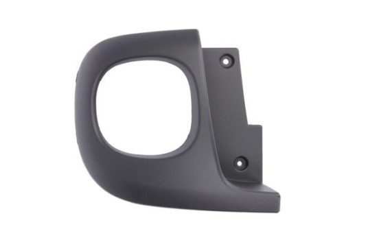 Decorative/protection panel, bumper