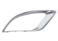 Decorative/protection panel, bumper