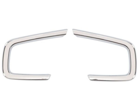 Decorative/protection panel, bumper