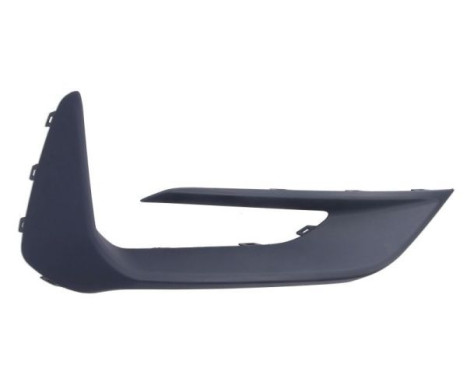 Decorative/protection panel, bumper