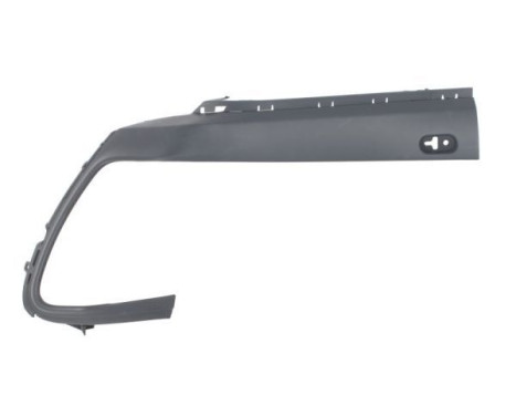 Decorative/protection panel, bumper