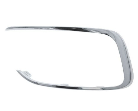 Decorative/protection panel, bumper